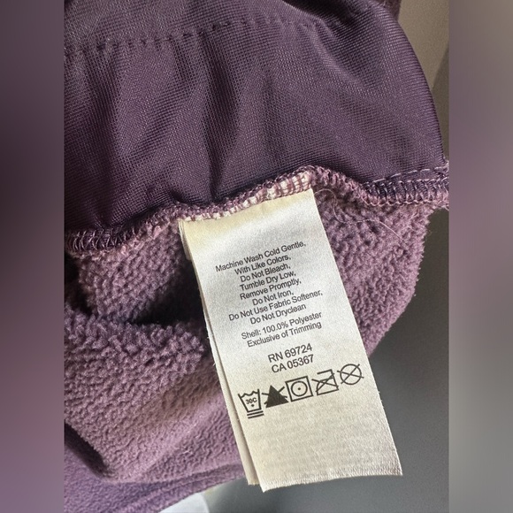 Columbia Purple Pullover - Picture 8 of 9